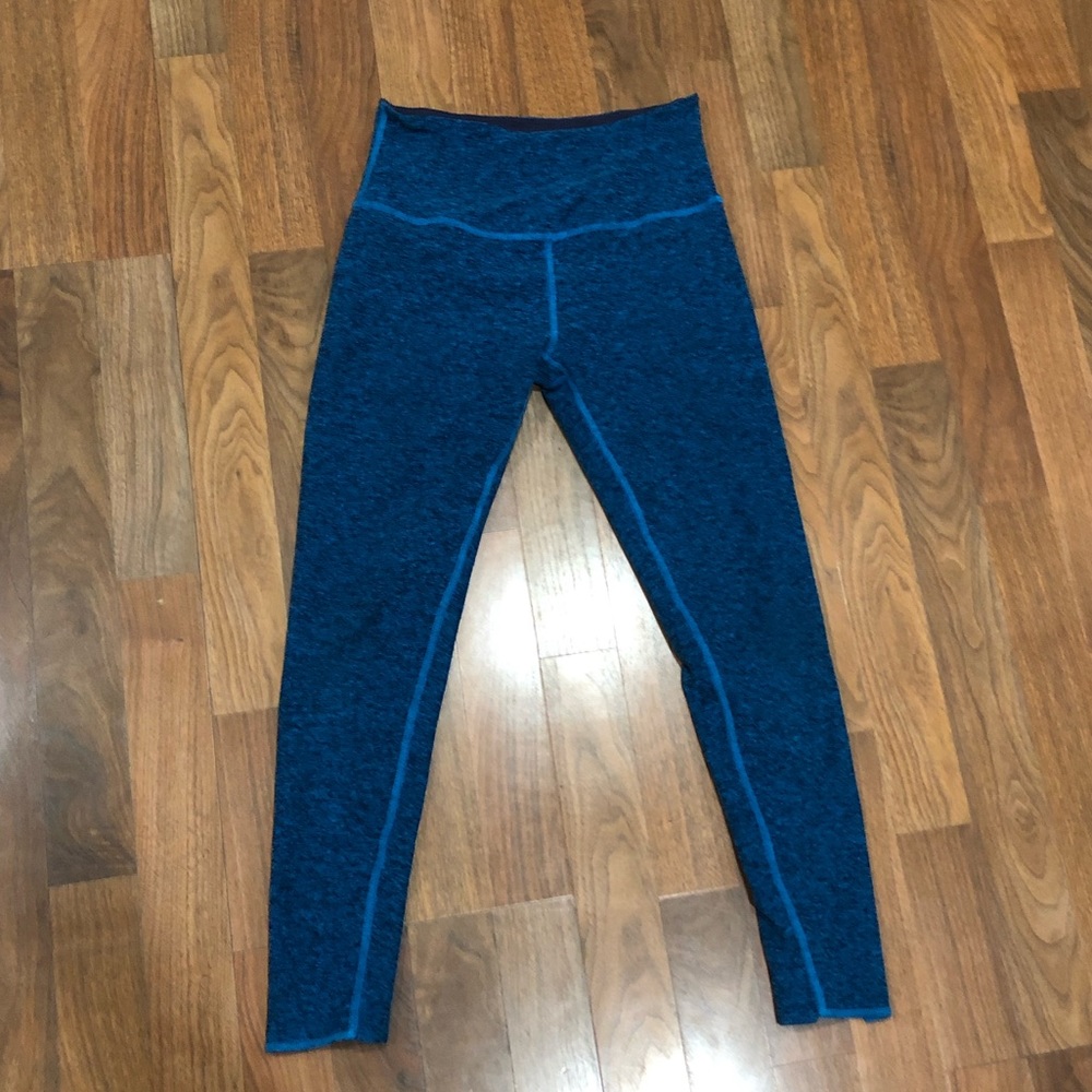 beyond yoga spacedye leggings teal